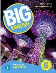 جلد کتاب Big english 6