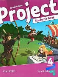 جلد کتاب Project 4