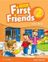 جلد کتاب first friends 2- class book بریتیش