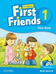 جلد کتاب first friends 1 - بریتیش