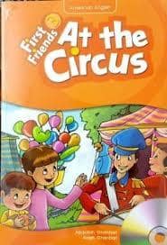 جلد کتاب first friend 3- At the circus