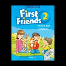 جلد کتاب first friend 2- A good picnic