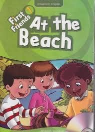 جلد کتاب first friend 1- At the beach