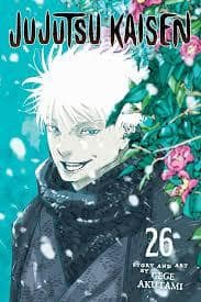 جلد کتاب جوجوتسو کایزن 26 ارجینال Jujutsu Kaisen — کتاب آراد