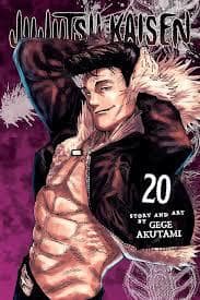 جلد کتاب جوجوتسو کایزن 20 ارجینال Jujutsu Kaisen