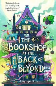 جلد کتاب the bookshop at the back of beyond — کتاب آراد