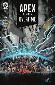 جلد کتاب Apex overtime 4 — کتاب آراد