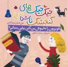 جلد کتاب جیک جیک های گنجشک ناشناس-تلویزیون را خاموش می کنی — شهرقلم