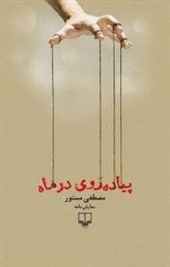 جلد کتاب پیاده روی در ماه — چشمه