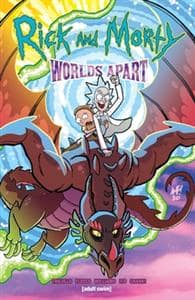 جلد کتاب Rick and Morty - Worlds Apart