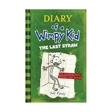 جلد کتاب خاطرات یک بچه چلمن 3 - diary of a wimpy kid - the last straw