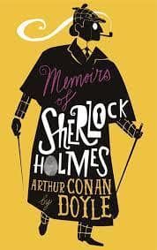 جلد کتاب شرلوک هلمز - memories of sherlock holmes