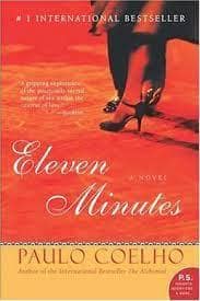 جلد کتاب یازده دقیقه - eleven minutes — کتاب آراد