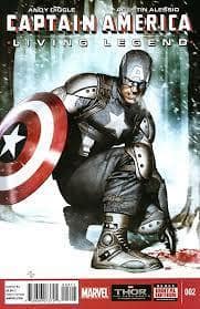 جلد کتاب کاپیتان آمریکا ارجینال 2 - Captain America