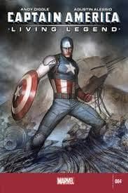 جلد کتاب کاپیتان آمریکا ارجینال 4 - Captain America