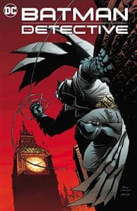 جلد کتاب بتمن ارجینال 1 تا 6 - Batman Detective