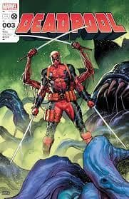 جلد کتاب ددپول ارجینال 3 - DeadPool