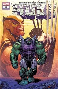 جلد کتاب هالک ارجینال 3 - Hulk