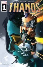جلد کتاب تانوس ارجینال 1 - Thanos