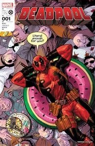 جلد کتاب کمیک ددپول ارجینال 1 - DeadPool