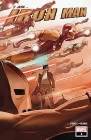 جلد کتاب مرد آهنی ارجینال 1 - Iron Man