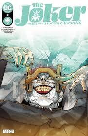 جلد کتاب جوکر ورجینال 3 -The Joker The Man 03