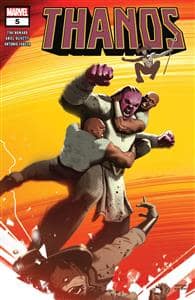 جلد کتاب تانوس ارجینال 5 - Thanos