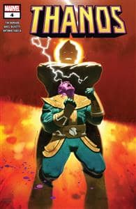 جلد کتاب تانوس ارجینال 4 - Thanos