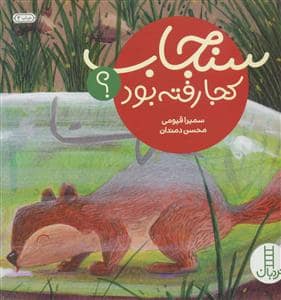 جلد کتاب سنجاب کجا رفته بود ؟