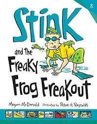 جلد کتاب استینک ارجینال 8 Stink