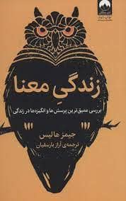 جلد کتاب زندگی معنا - برسی عمیق ترین پرسش ها و انگیزه ها در زندگی — میلکان