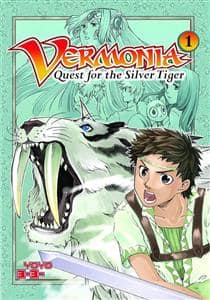 جلد کتاب Vermonia 1 Quest for the Silver Tiger