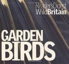 جلد کتاب پرندگان Garden Birds