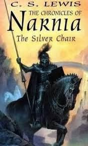 جلد کتاب نارنیا 6 The Chronices of Narnia - The Silver Chair