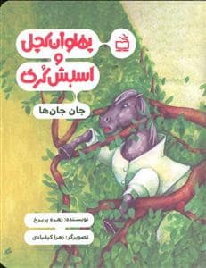 جلد کتاب پهلوان کچل و اسبش کری - جان جان ها