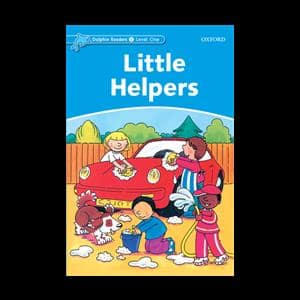 جلد کتاب Dolphin Readers 1 - Little Helpers