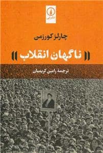 جلد کتاب ناگهان انقلاب — نشر نی
