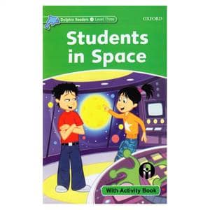 جلد کتاب Dolphin Readers 3 - Students in Space