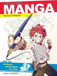 جلد کتاب How to Draw Manga: Basics and Beyond!