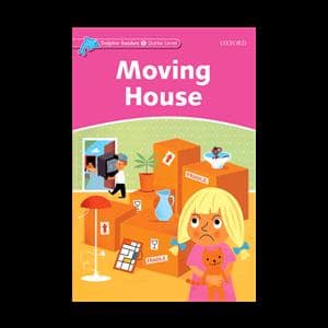 جلد کتاب Dolphin Readers S - Moving House