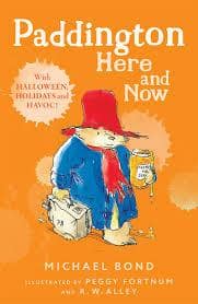 جلد کتاب Paddington Here and Now