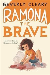 جلد کتاب Ramona the Brave - 3