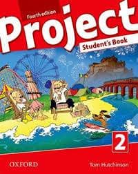 جلد کتاب Project 2