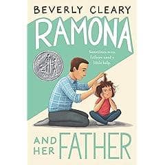 جلد کتاب Ramona and Her Father - 4