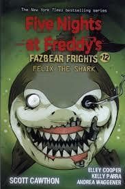 جلد کتاب five nights at freddy.s 12 — کتاب آراد