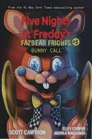جلد کتاب five nights at freddy.s 5 — کتاب آراد