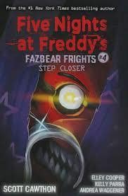 جلد کتاب five nights at freddy.s 4 — کتاب آراد