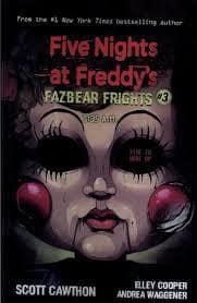 جلد کتاب five nights at freddy.s 3 — کتاب آراد