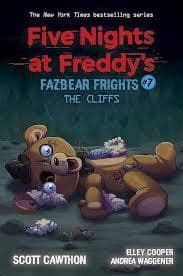 جلد کتاب five nights at freddy.s 7 — کتاب آراد