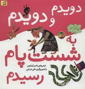 جلد کتاب دویدم و دویدم به شست پام رسیدم رسیدم